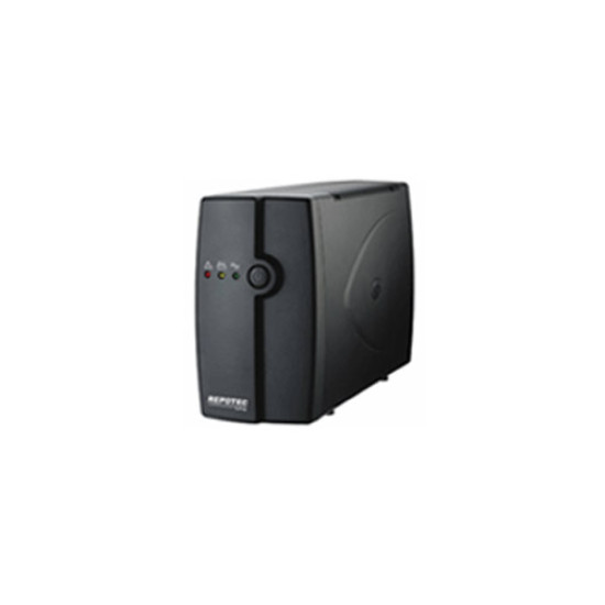 REPOTEC UPS LINE INTERACTIVE 800VA SIMULATED SINE WAVE 3xSCHUKO USB 2xRJ-11