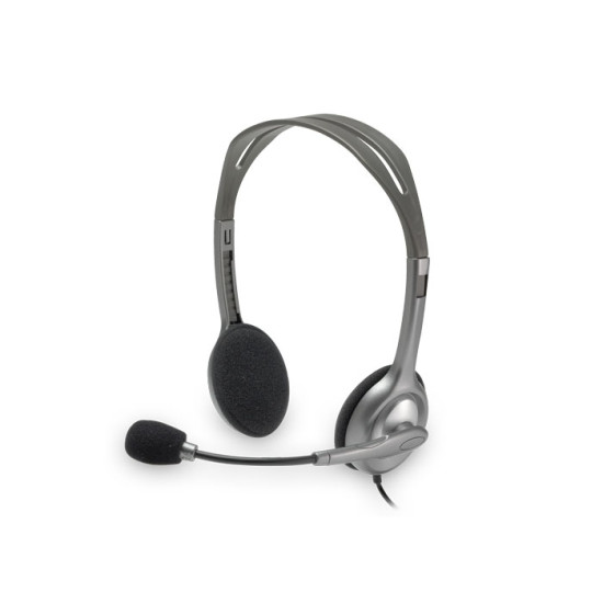 LOGITECH HEADSET WIRED 3.5MM MIC LOGITECH HEADSET WIRED 3.5MM MIC