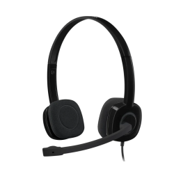 LOGITECH HEADSET WIRED 3.5MM MIC