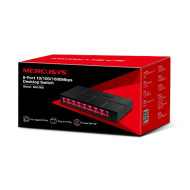 MERCUSYS SWITCH GBIT UNMANAGED GBIT 8PORTS