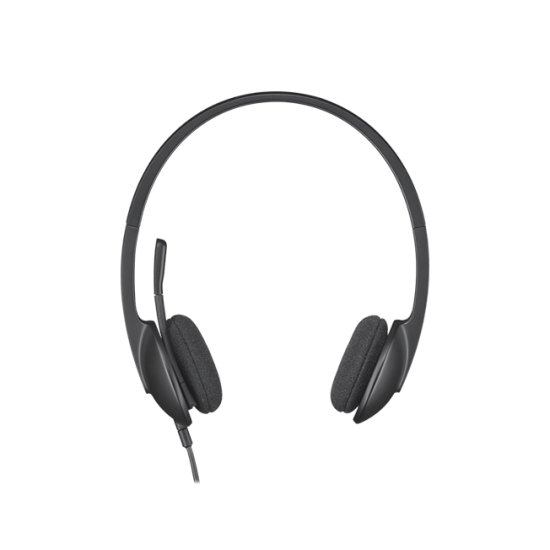 LOGITECH HEADSET WIRED USB-A MIC LOGITECH HEADSET WIRED USB-A MIC