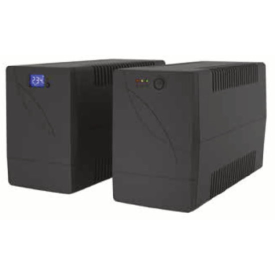 INFORM UPS LINE INTERACTIVE 800VA SIMULATED SINE WAVE 1xSCHUKO 1xIEC-320 USB 2xRJ-11