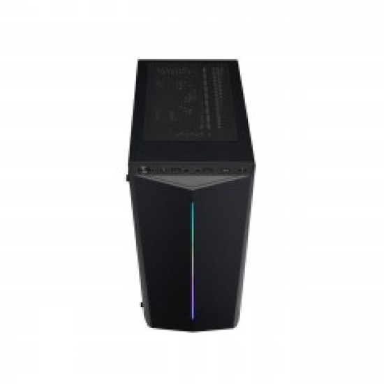 FORTRON CASE ATX MID TOWER BLACK