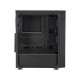 FORTRON CASE ATX MID TOWER BLACK