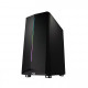 FORTRON CASE ATX MID TOWER BLACK