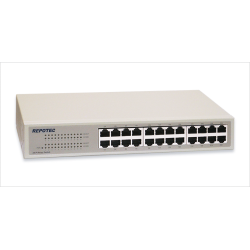 REPOTEC SWITCH MBIT 24PORTS