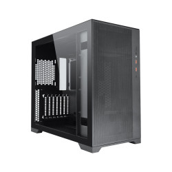 FORTRON CASE E-ATX MID TOWER BLACK