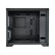 FORTRON CASE E-ATX MID TOWER BLACK