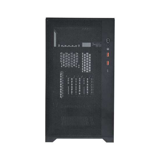 FORTRON CASE E-ATX MID TOWER BLACK