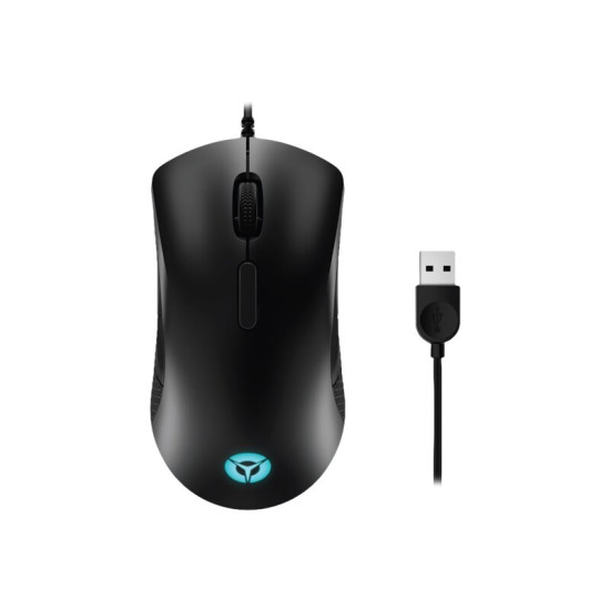 LENOVO WIRED OPTICAL BLACK GAMING