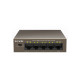 TENDA SWITCH MBIT UNMANAGED 10GBPS 5PORTS POE 6KV_PROTECTION