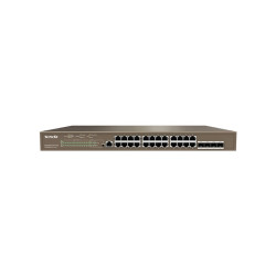 TENDA SWITCH GBIT MANAGED 56GBPS 24PORTS POE 6KV_PROTECTION