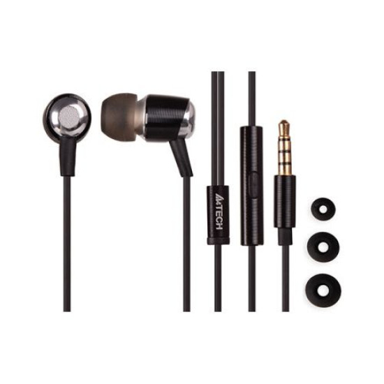 A4TECH EARPHONES WIRED 3.5MM MIC