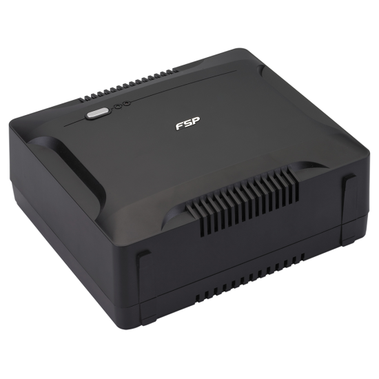 FORTRON UPS LINE_INTERACTIVE 600VA SIMULATED_SINE_WAVE 2xSCHUKO