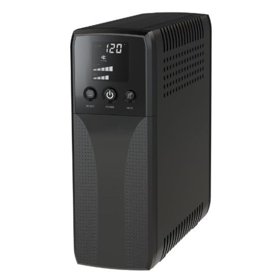 FORTRON UPS LINE_INTERACTIVE 850VA SIMULATED_SINE_WAVE 4xSCHUKO