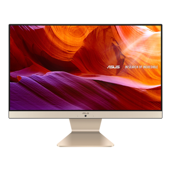 ASUS VIVO AIO I5-10 8G INT 256GB_SSD 21.5 FHD EXT_DVD
