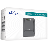 FORTRON UPS LINE_INTERACTIVE 2000VA SIMULATED_SINE_WAVE 4xSCHUKO