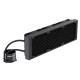 Gamemax водно охлаждане Water Cooling IceBurg 360 Infinity Black - Infinity Mirror, Addressable RGB