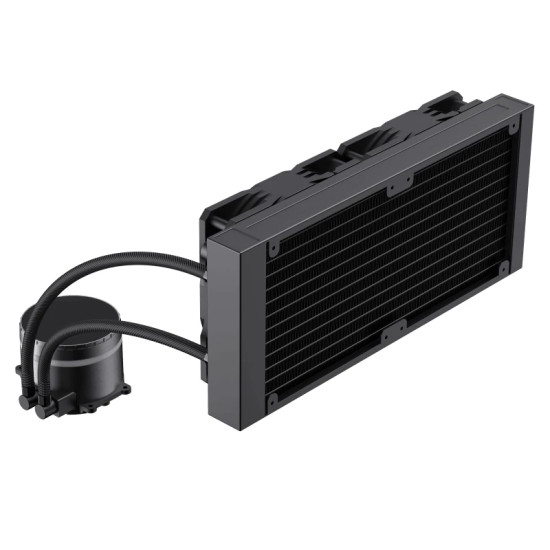 Gamemax водно охлаждане Water Cooling IceBurg 240 Infinity Black - Infinity Mirror, Addressable RGB