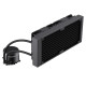 Gamemax водно охлаждане Water Cooling IceBurg 240 Infinity Black - Infinity Mirror, Addressable RGB