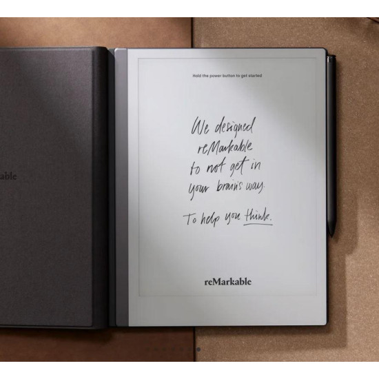 Таблет ReMarkable 2, 10.3″, E-ink, Marker plus