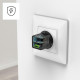 Hama Fast Charger, USB-C, Super-Mini Charger, PD, 25 W, black