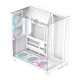 Gamemax кутия Case ATX - Infinity Pro White - 5 x 120 mm Addressable RGB fans