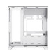 Gamemax кутия Case ATX - Infinity Pro White - 5 x 120 mm Addressable RGB fans