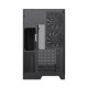 Gamemax кутия Case ATX - Infinity Pro Black - 5 x 120 mm Addressable RGB fans