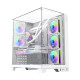 Gamemax кутия Case ATX - Infinity Plus White