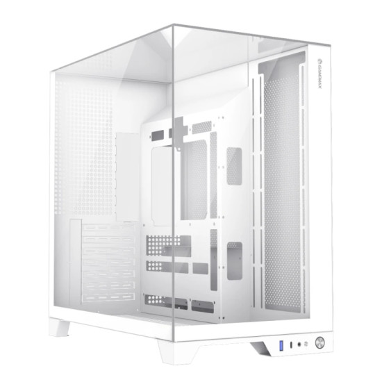 Gamemax кутия Case ATX - Infinity Plus White
