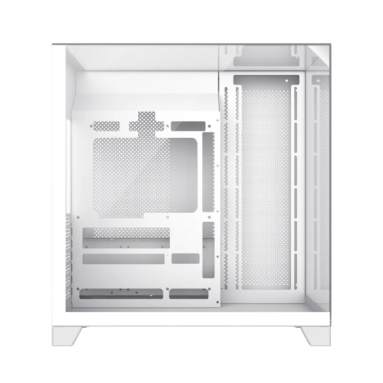 Gamemax кутия Case ATX - Infinity Plus White