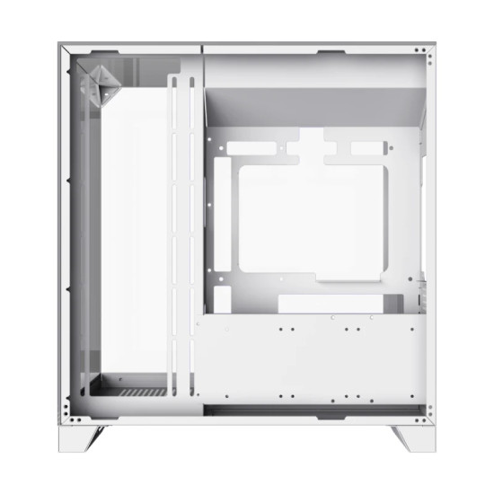 Gamemax кутия Case ATX - Infinity Plus White