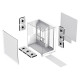 Gamemax кутия Case ATX - Infinity Plus White