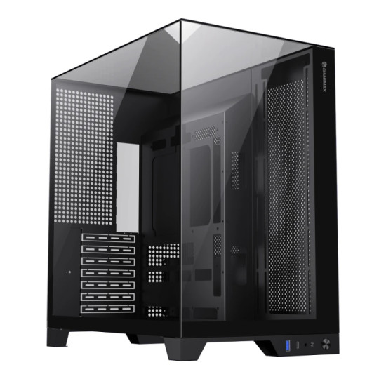 Gamemax кутия Case ATX - Infinity Plus Black