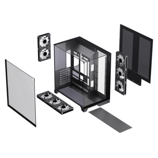 Gamemax кутия Case ATX - Infinity Plus Black