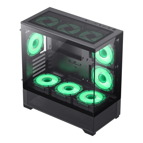 Gamemax кутия Case mATX - Vista MB Gamemax кутия Case mATX - Vista MB