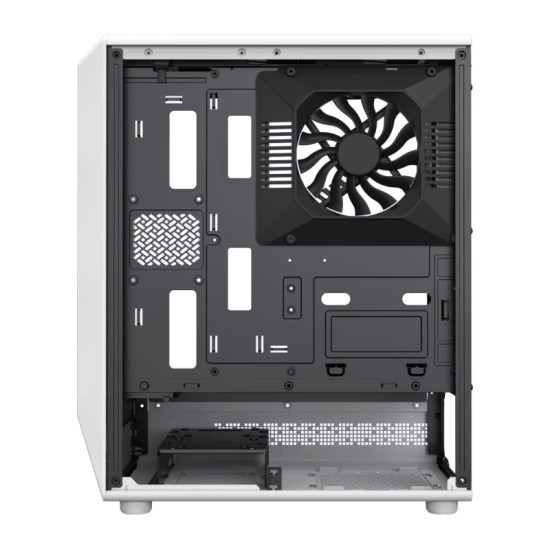 Gamemax кутия Case ATX - Vista COC AW - 5 x 120 mm A-RGB Fans, MB Plate COC Fan