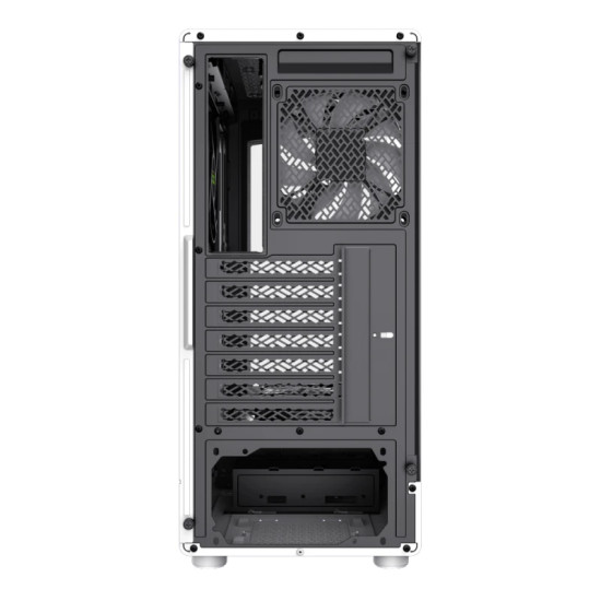 Gamemax кутия Case ATX - Vista COC AW - 5 x 120 mm A-RGB Fans, MB Plate COC Fan