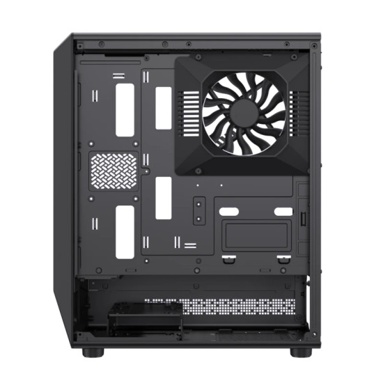 Gamemax кутия Case ATX - Vista COC AB - 5 x 120 mm A-RGB Fans, MB Plate COC Fan Gamemax кутия Case ATX - Vista COC AB - 5 x 120 mm A-RGB Fans, MB Plate COC Fan