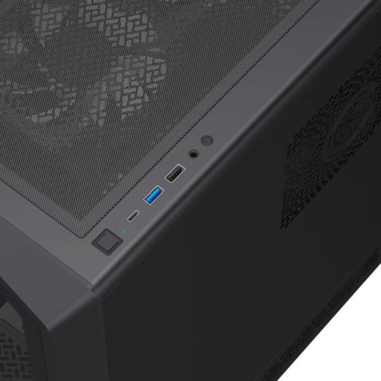 Gamemax кутия Case ATX - Vista COC AB - 5 x 120 mm A-RGB Fans, MB Plate COC Fan Gamemax кутия Case ATX - Vista COC AB - 5 x 120 mm A-RGB Fans, MB Plate COC Fan