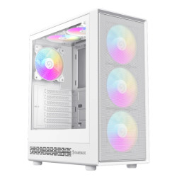 Gamemax кутия Case ATX - Storm 2 AW - 6 x 120 mm Addressable RGB fans