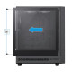 Gamemax кутия Case ATX - Storm 2 AB - 6 x 120 mm Addressable RGB fans Gamemax кутия Case ATX - Storm 2 AB - 6 x 120 mm Addressable RGB fans
