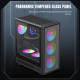 Gamemax кутия Case ATX - Storm 2 AB - 6 x 120 mm Addressable RGB fans Gamemax кутия Case ATX - Storm 2 AB - 6 x 120 mm Addressable RGB fans