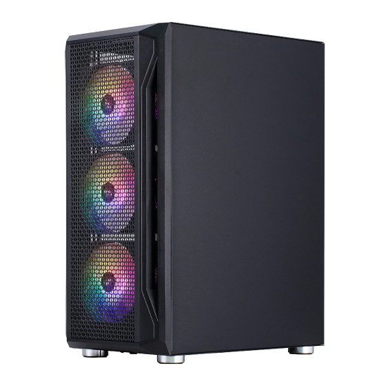 1stPlayer кутия Case ATX - Firebase X5 RGB v2 - 4 fans included 1stPlayer кутия Case ATX - Firebase X5 RGB v2 - 4 fans included