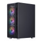 1stPlayer кутия Case ATX - Firebase X5 RGB v2 - 4 fans included 1stPlayer кутия Case ATX - Firebase X5 RGB v2 - 4 fans included