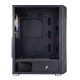 1stPlayer кутия Case ATX - Firebase X5 RGB v2 - 4 fans included 1stPlayer кутия Case ATX - Firebase X5 RGB v2 - 4 fans included