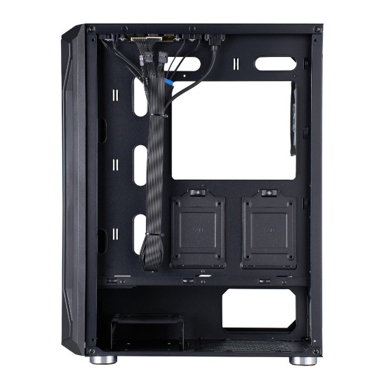 1stPlayer кутия Case ATX - Firebase X5 RGB v2 - 4 fans included 1stPlayer кутия Case ATX - Firebase X5 RGB v2 - 4 fans included