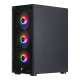 1stPlayer Кутия Case ATX - Fire Dancing V2-A RGB v2 - 4 fans included 1stPlayer Кутия Case ATX - Fire Dancing V2-A RGB v2 - 4 fans included