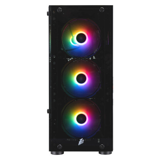 1stPlayer Кутия Case ATX - Fire Dancing V2-A RGB v2 - 4 fans included 1stPlayer Кутия Case ATX - Fire Dancing V2-A RGB v2 - 4 fans included